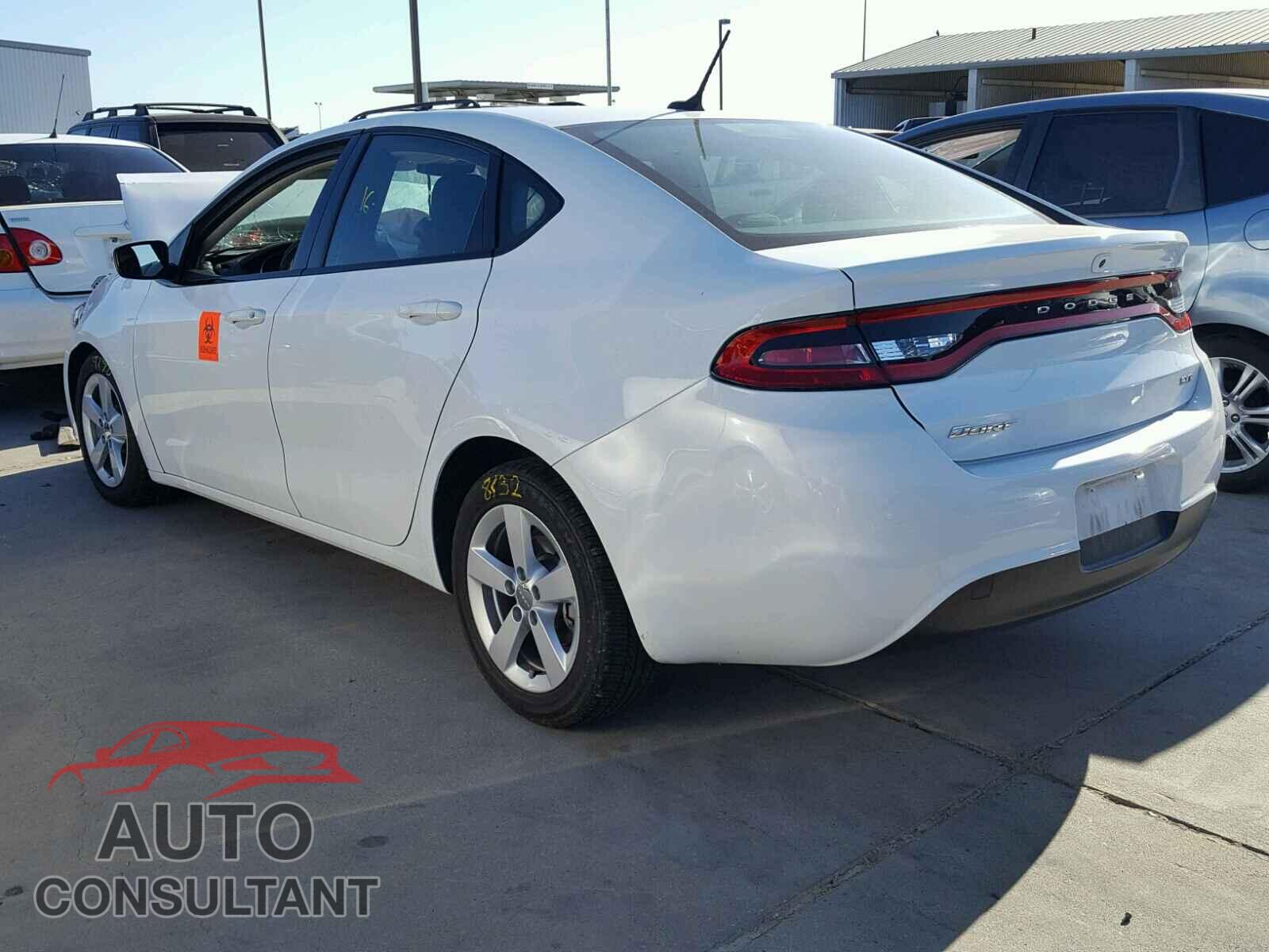 DODGE DART 2016 - 1C3CDFBB2GD690781