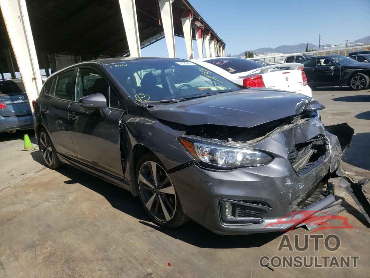 SUBARU IMPREZA 2019 - 4S3GTAM68K3756882