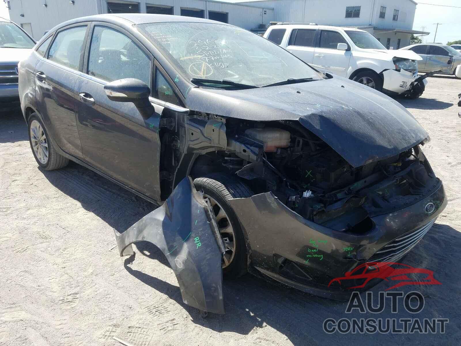 FORD FIESTA 2018 - 3FADP4CJ1JM145352