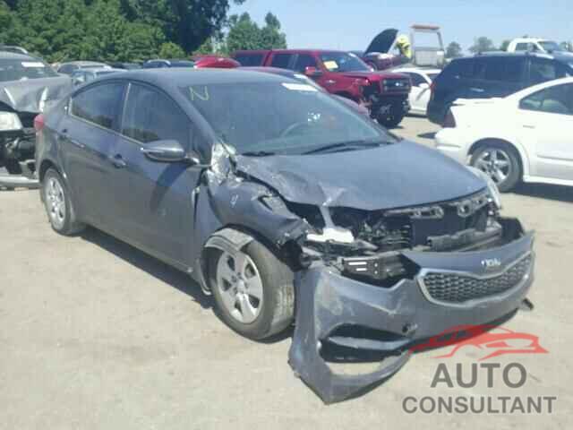 KIA FORTE 2015 - KNAFX4A67F5312972