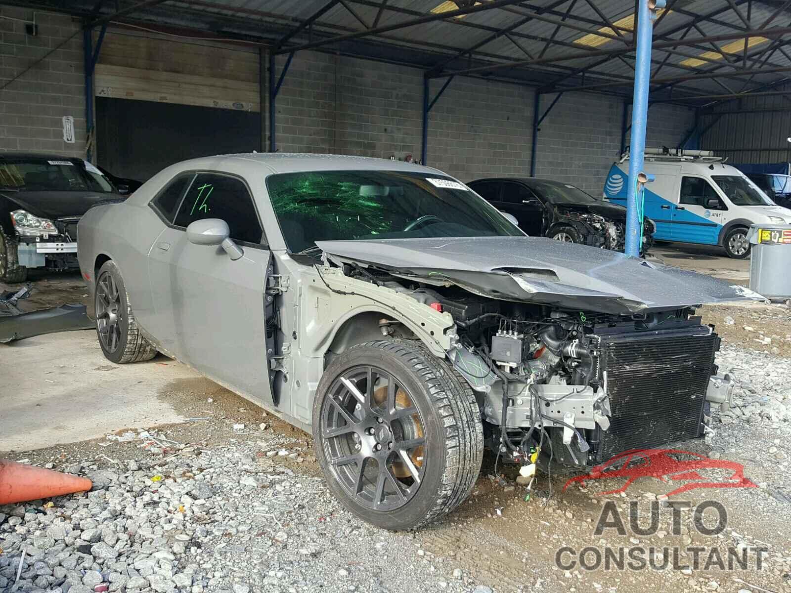 DODGE CHALLENGER 2018 - 2C3CDZFJ1JH233022