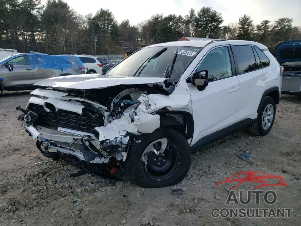 TOYOTA RAV4 2022 - 2T3F1RFV3NW260829