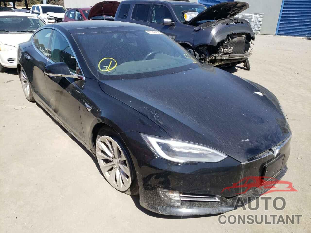 TESLA MODEL S 2018 - 5YJSA1E29JF286536