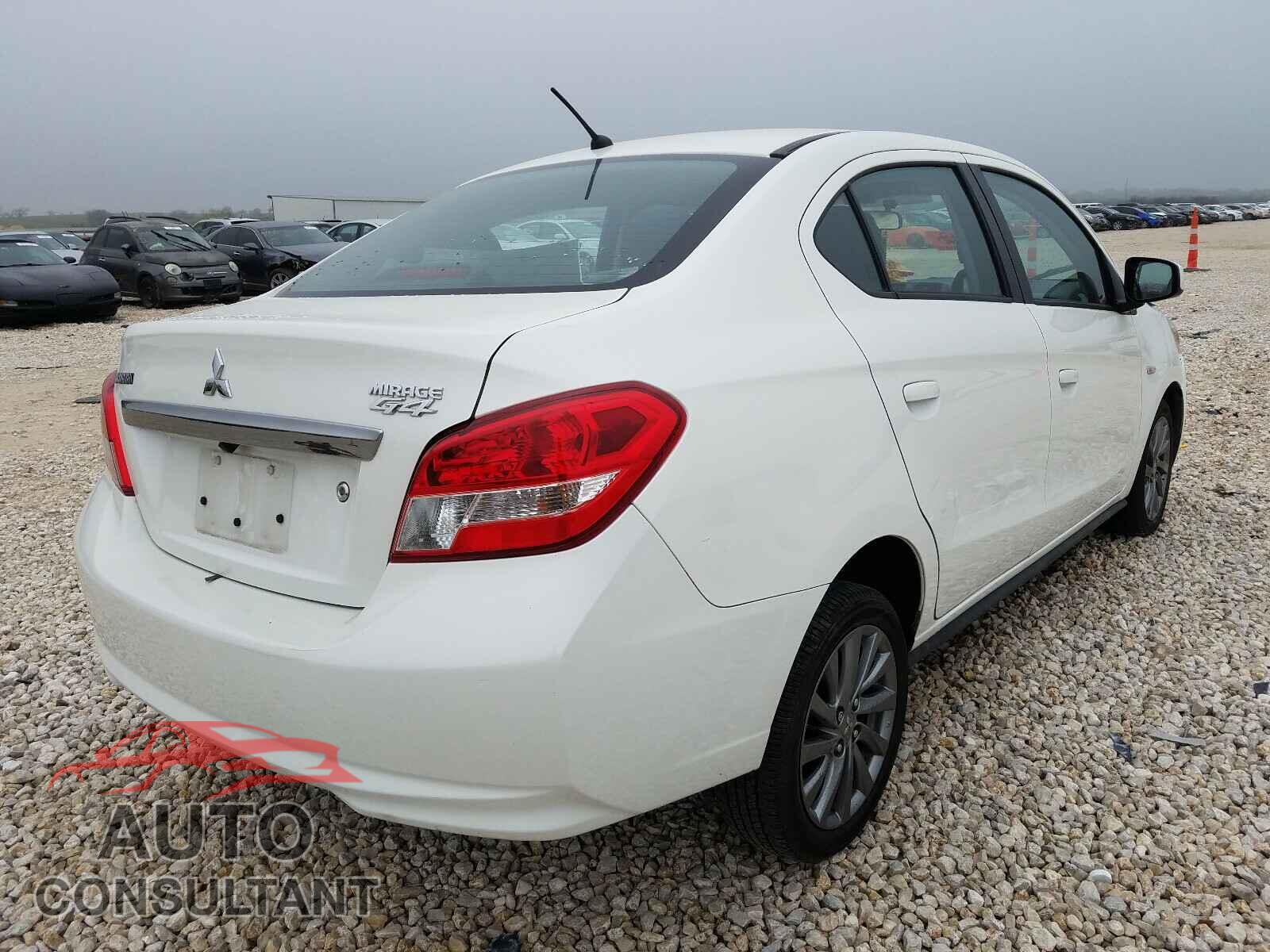 MITSUBISHI MIRAGE 2019 - ML32F3FJ2KHF08828