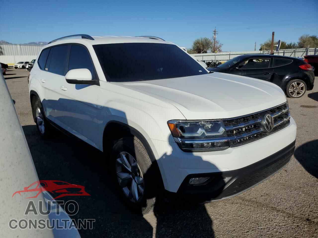VOLKSWAGEN ATLAS 2019 - 1V2DR2CA7KC599342
