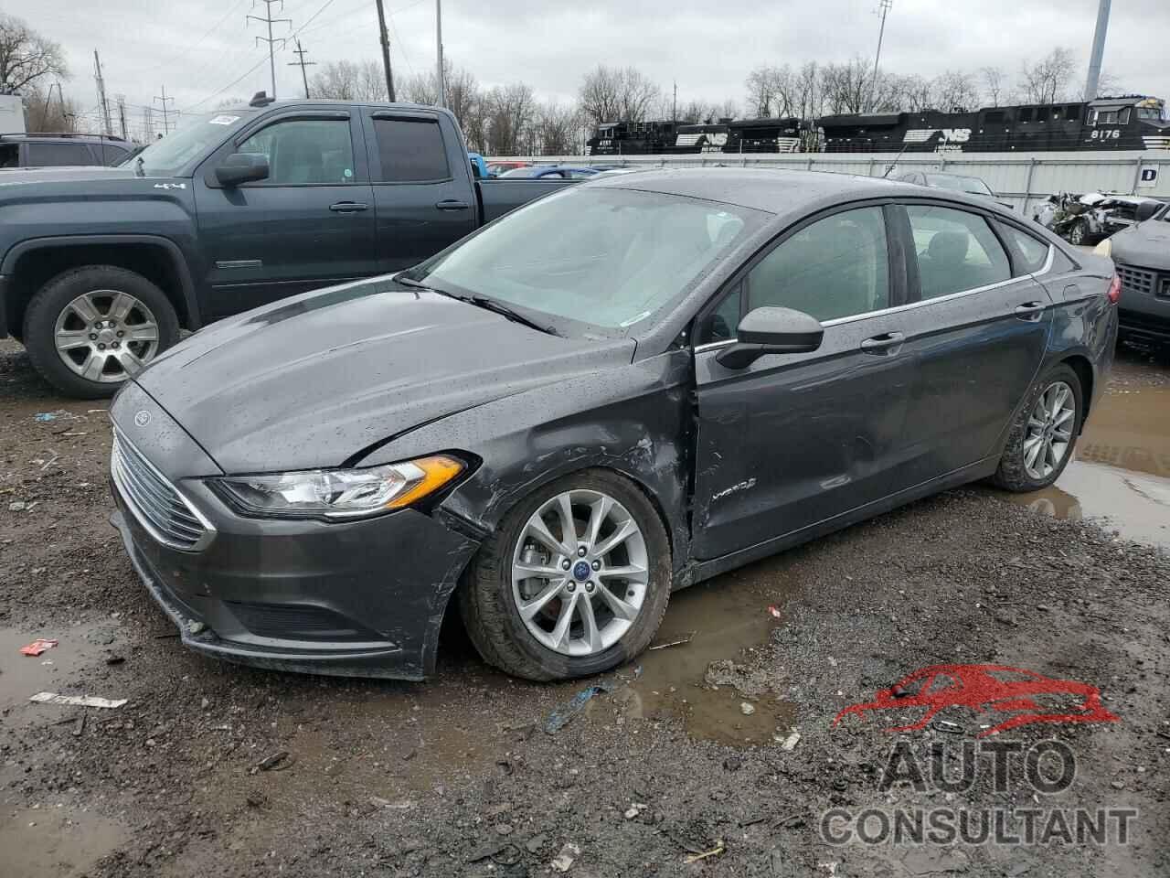 FORD FUSION 2017 - 3FA6P0LUXHR400623