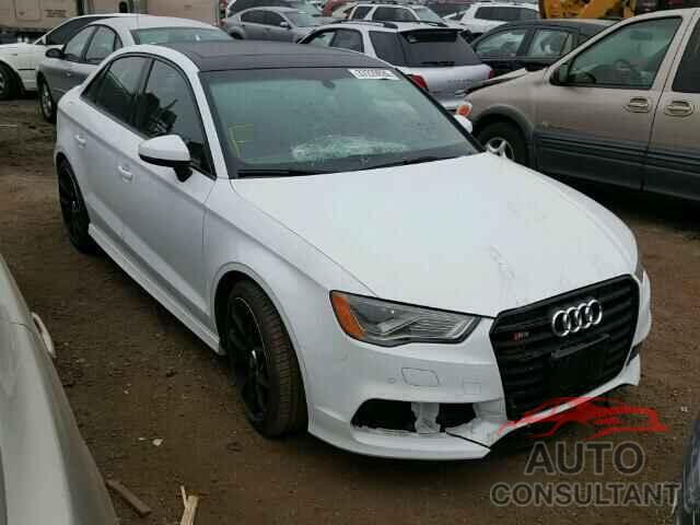 AUDI S3 2016 - WAUB1GFF2G1062625