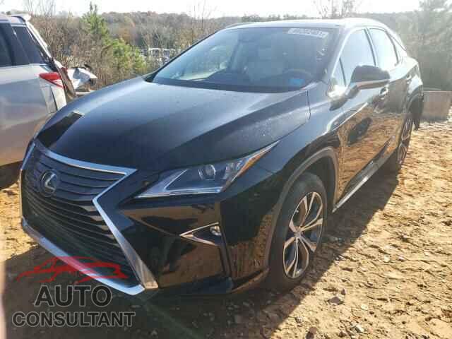 LEXUS RX350 2017 - 2T2ZZMCA1HC039301