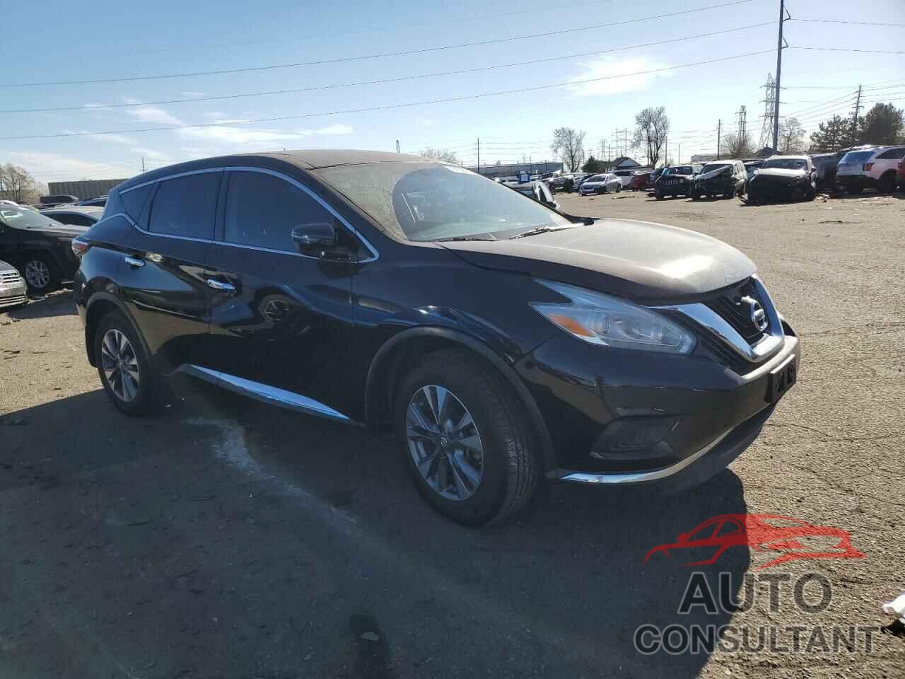 NISSAN MURANO 2017 - 5N1AZ2MG4HN162236