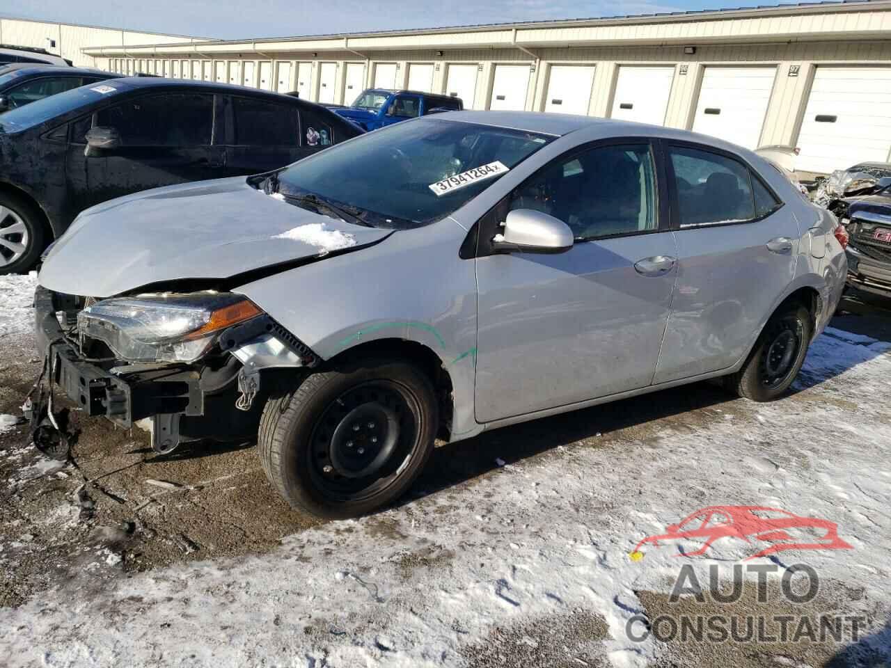 TOYOTA COROLLA 2017 - 2T1BURHE8HC772197