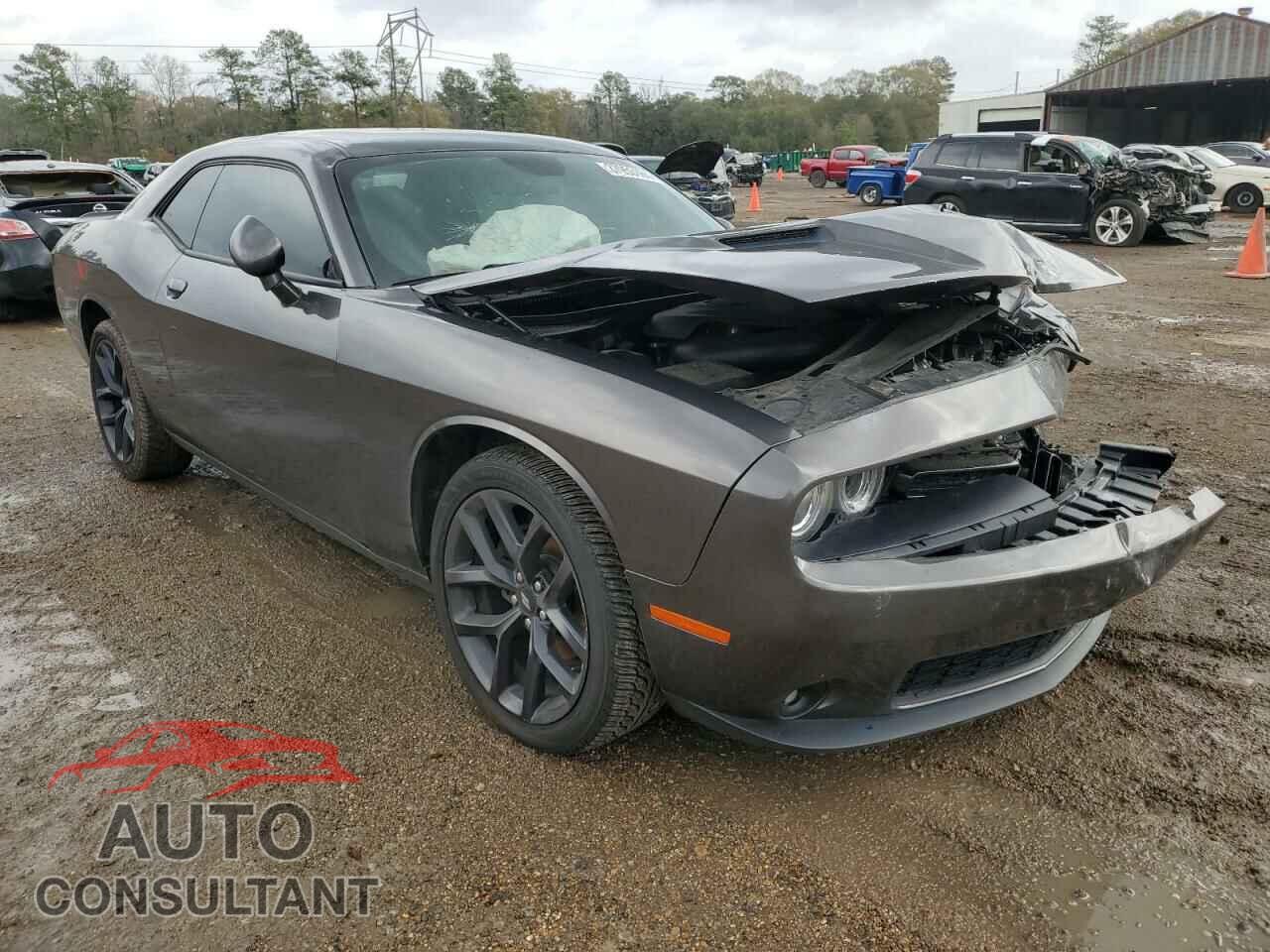 DODGE CHALLENGER 2019 - 2C3CDZAG1KH735655