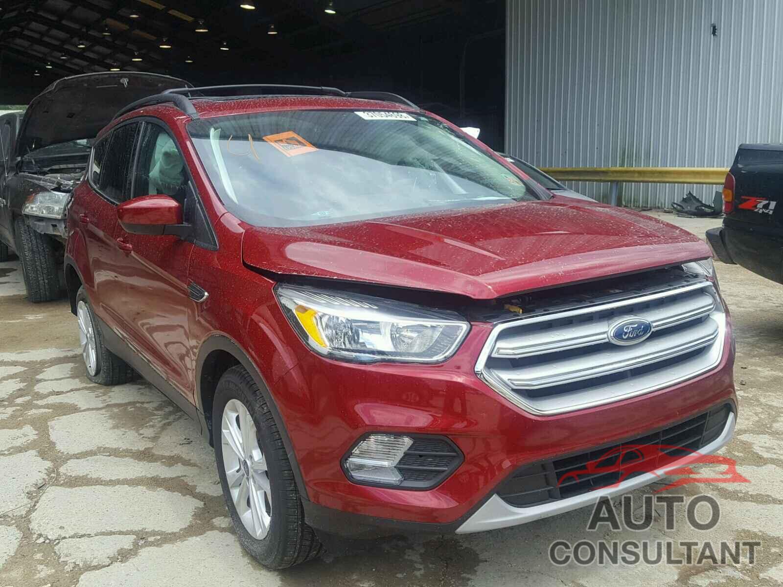FORD ESCAPE 2018 - 1FMCU0GD5JUB36110