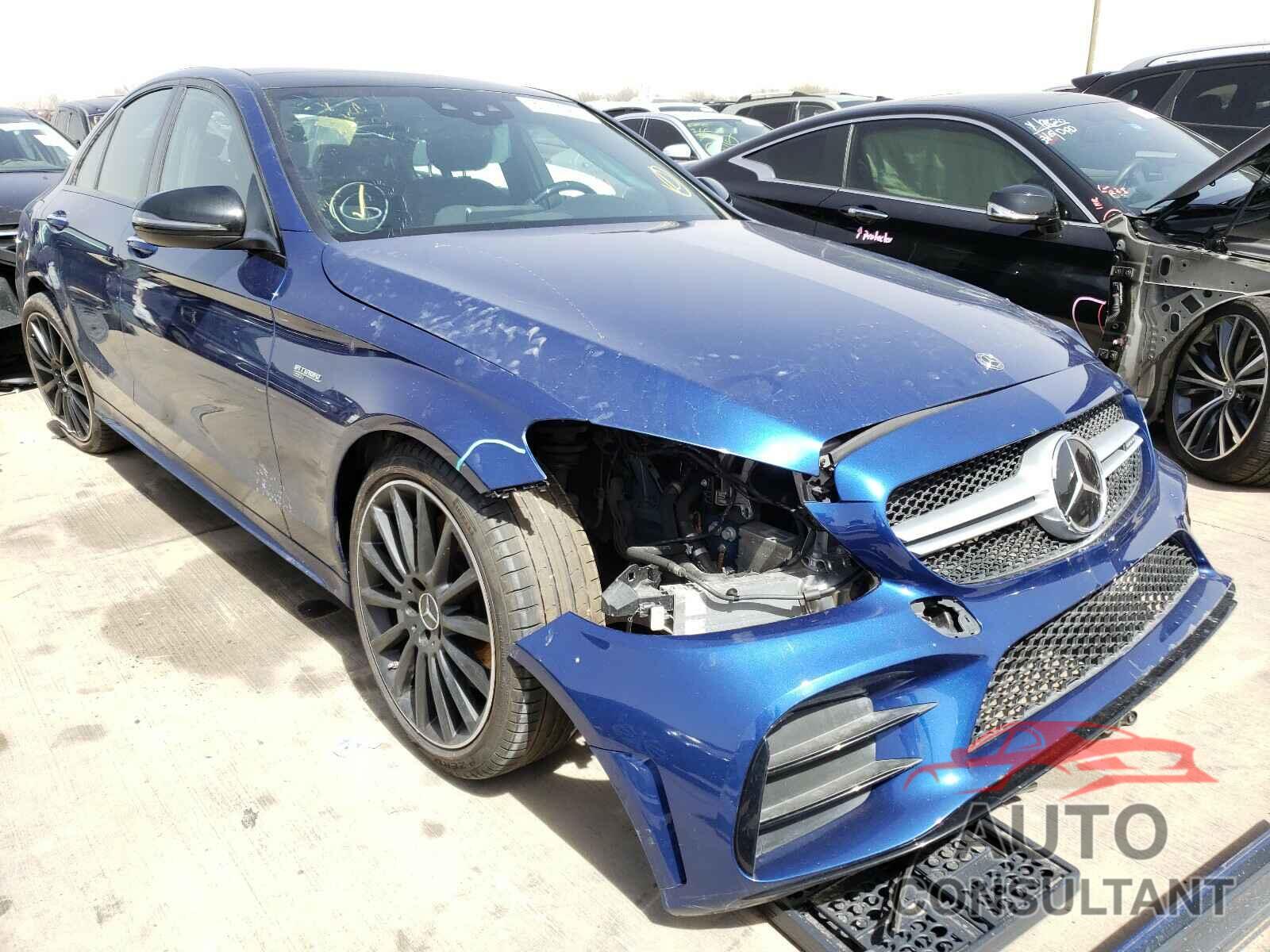 MERCEDES-BENZ C CLASS 2019 - 55SWF6EB9KU288030