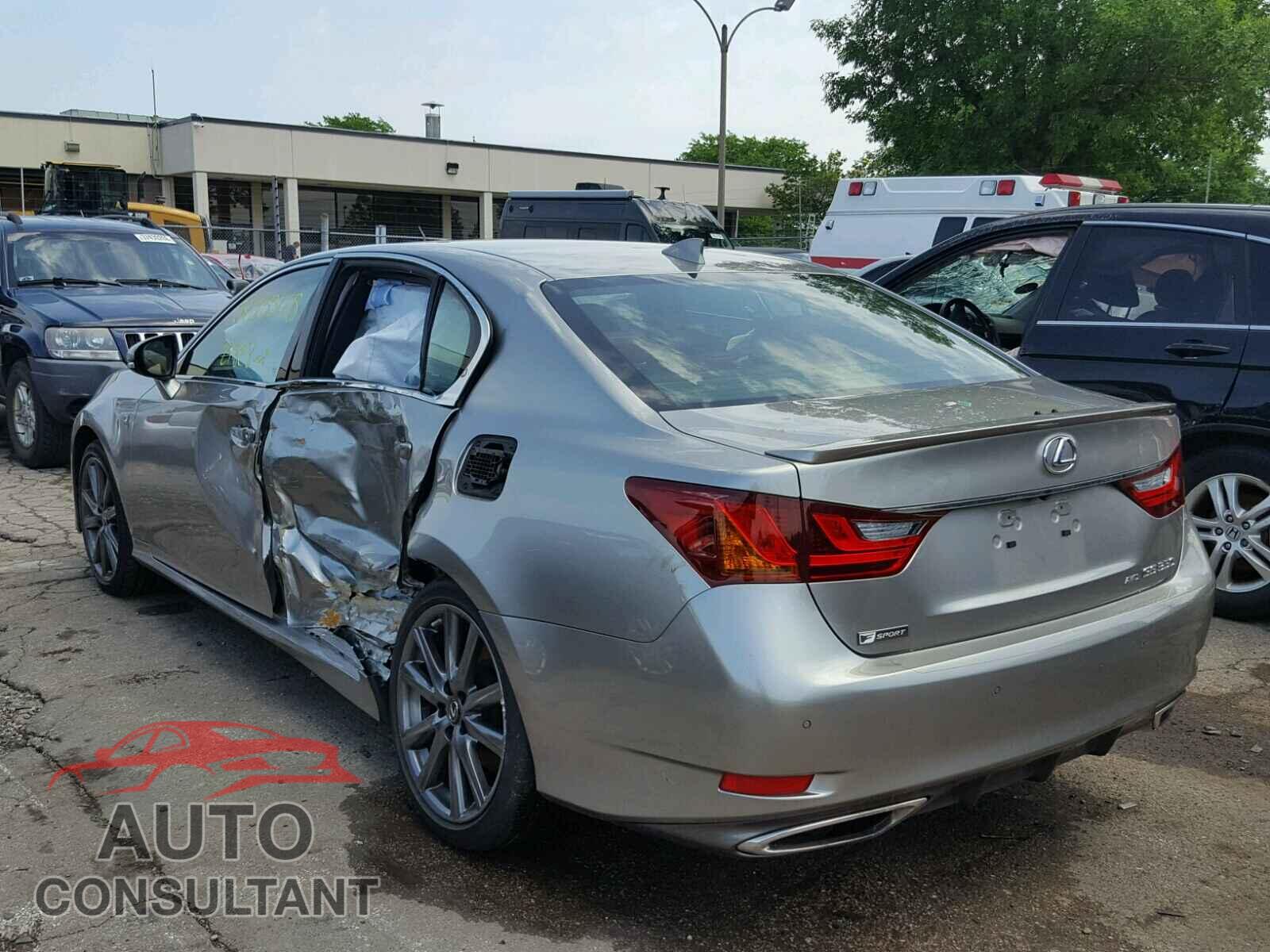 LEXUS GS350 2015 - JTHCE1BL5FA005658