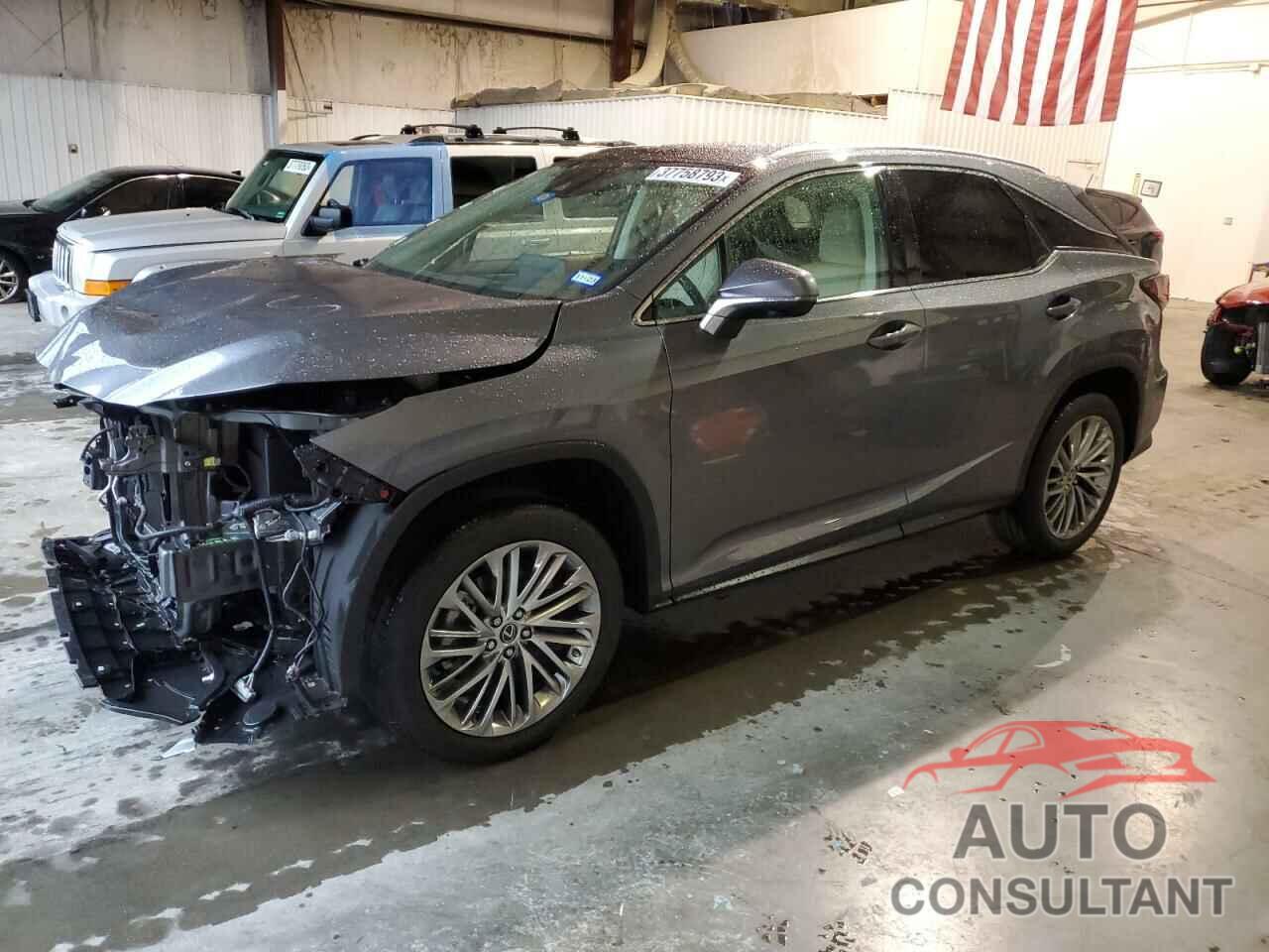 LEXUS RX350 2022 - 2T2JZMAA8NC245601