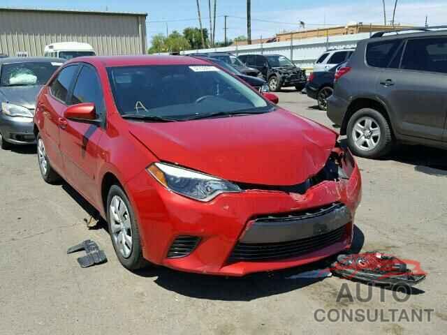 TOYOTA COROLLA 2015 - 5YFBURHE3FP253149