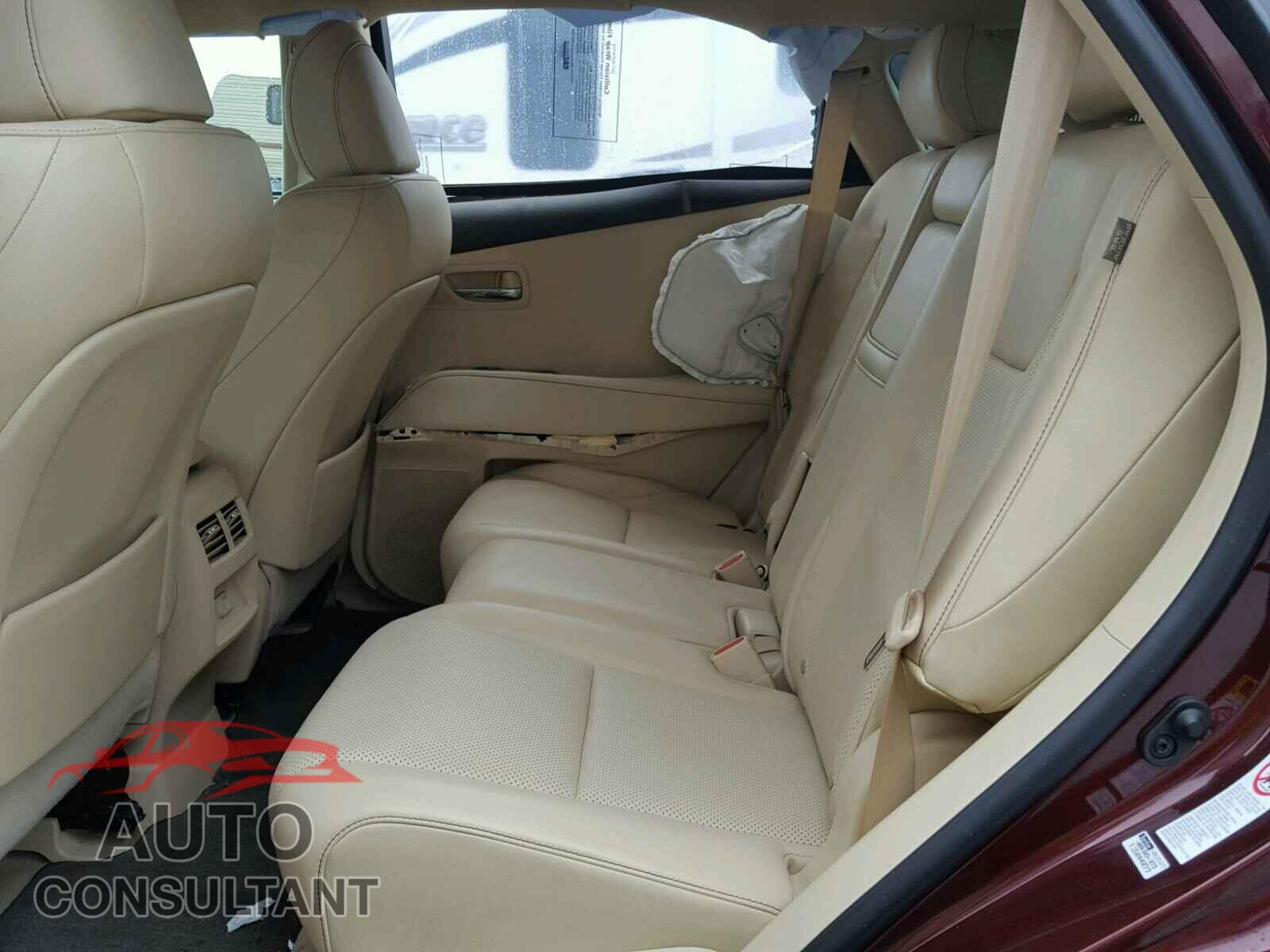 LEXUS RX350 2015 - 2T2BK1BA1FC305130
