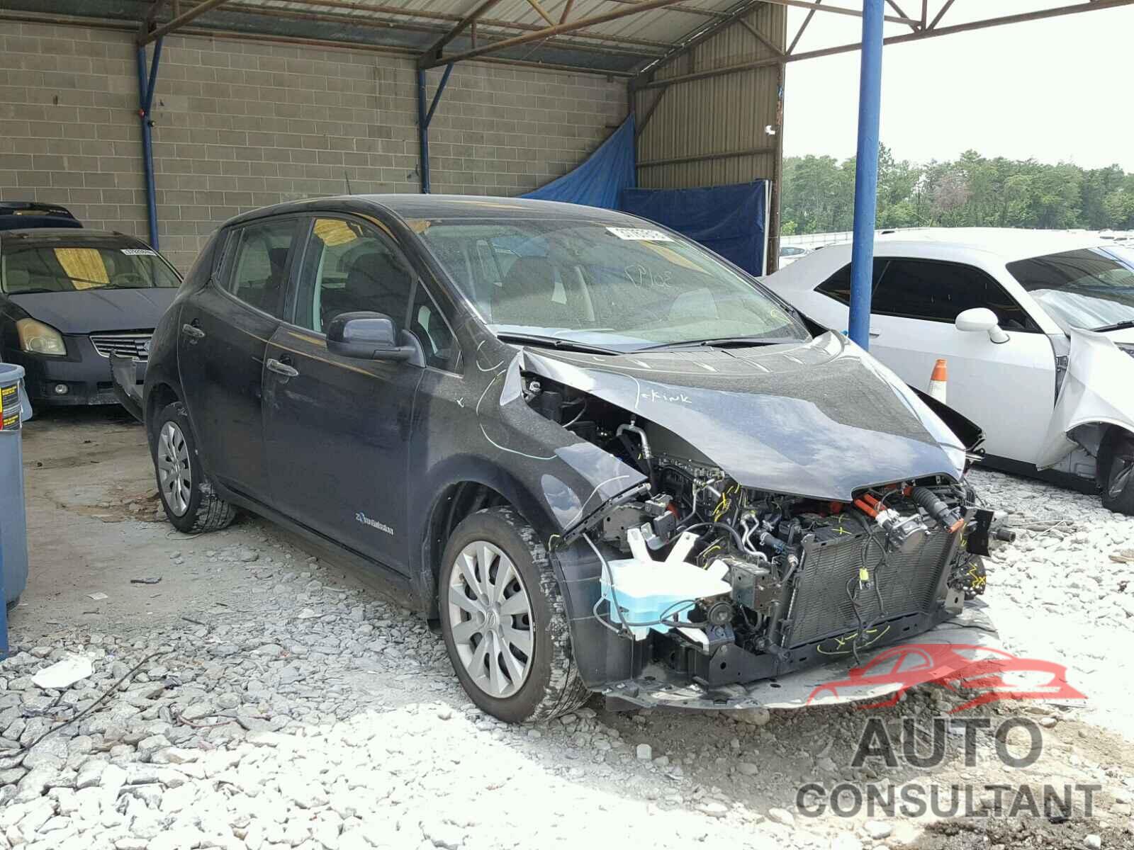 NISSAN LEAF 2016 - 1N4AZ0CP0GC302132