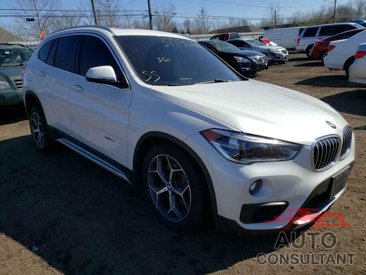 BMW X1 2017 - WBXHT3C39H5F73405