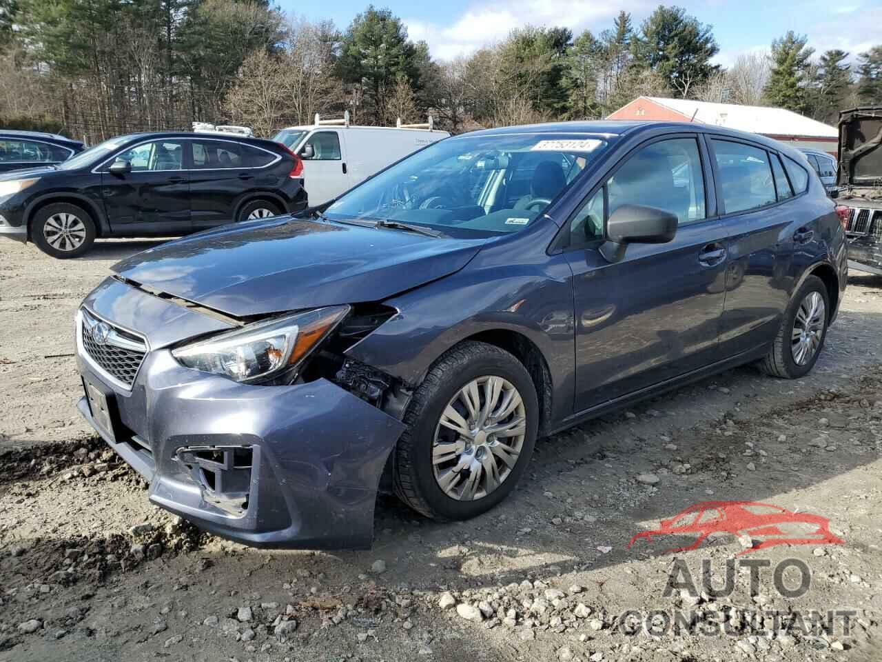 SUBARU IMPREZA 2017 - 4S3GTAA66H3746204