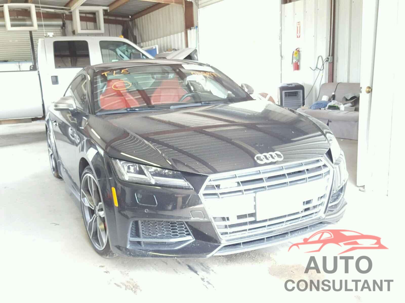 AUDI TTS 2016 - TRUC1AFV3G1008977