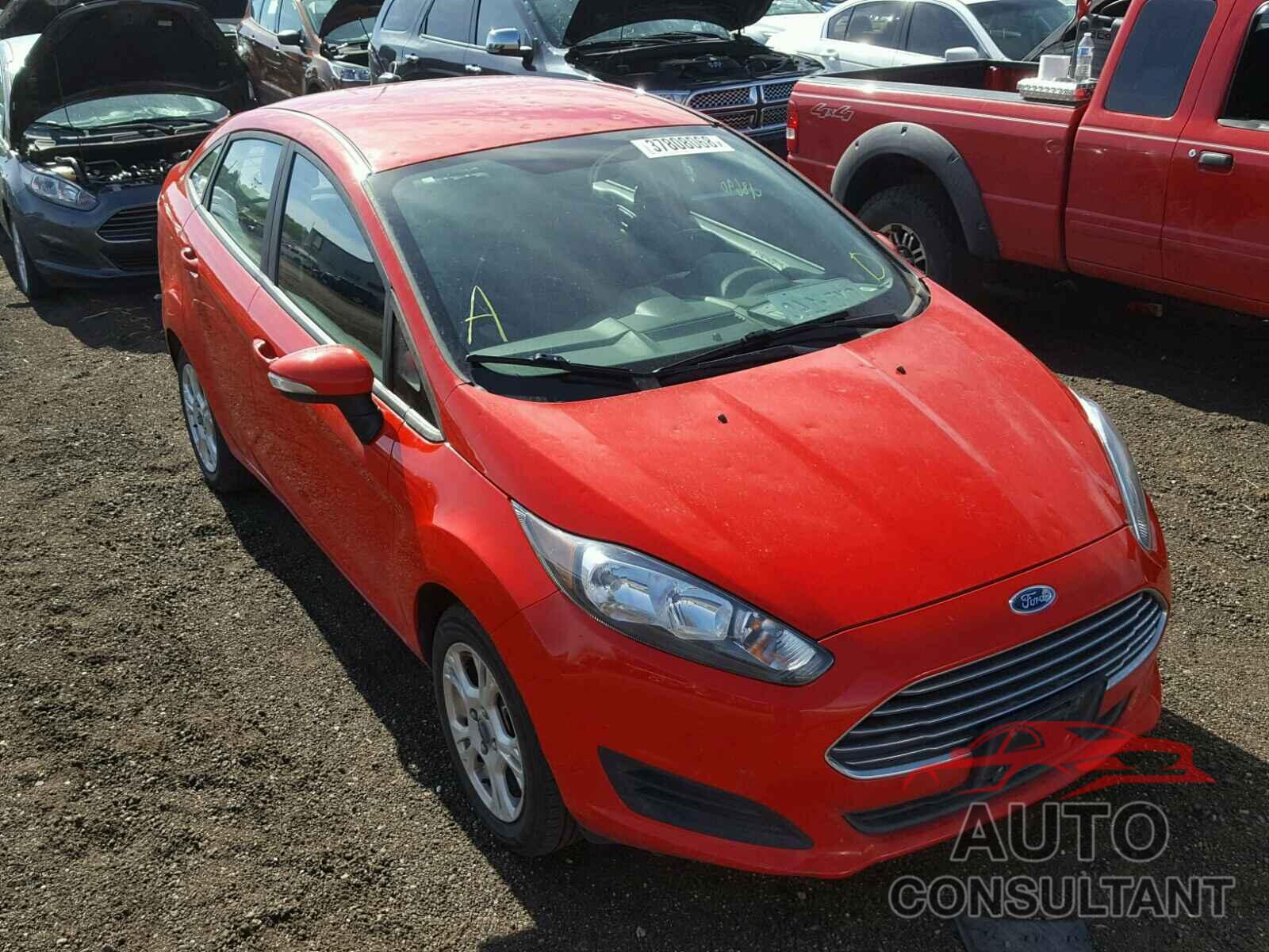 FORD FIESTA 2015 - 3FADP4BJ3FM187627