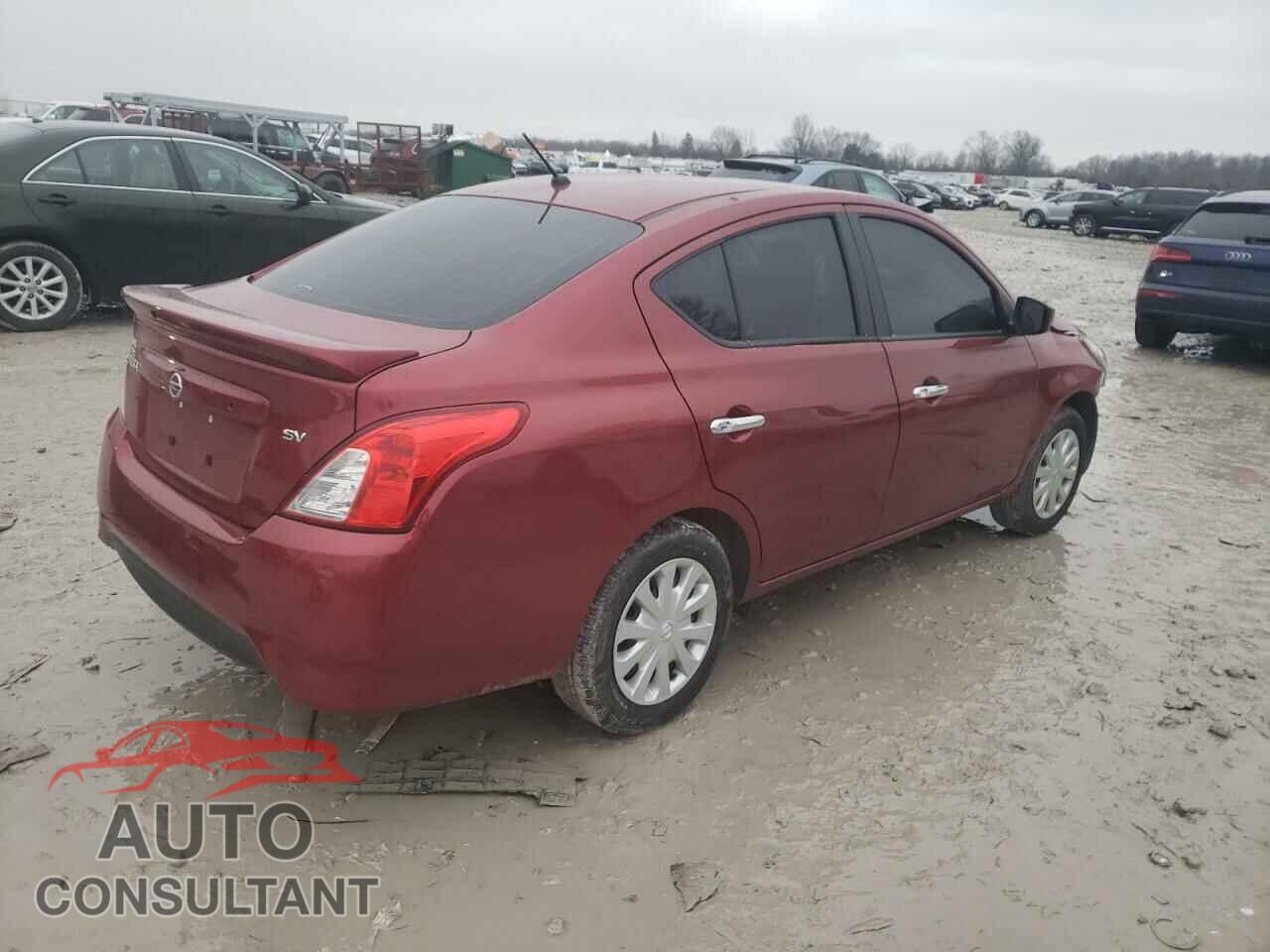 NISSAN VERSA 2019 - 3N1CN7AP3KL859398
