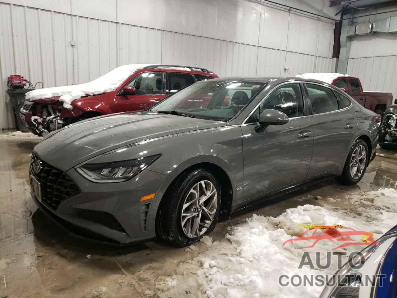 HYUNDAI SONATA 2021 - 5NPEL4JA4MH083310