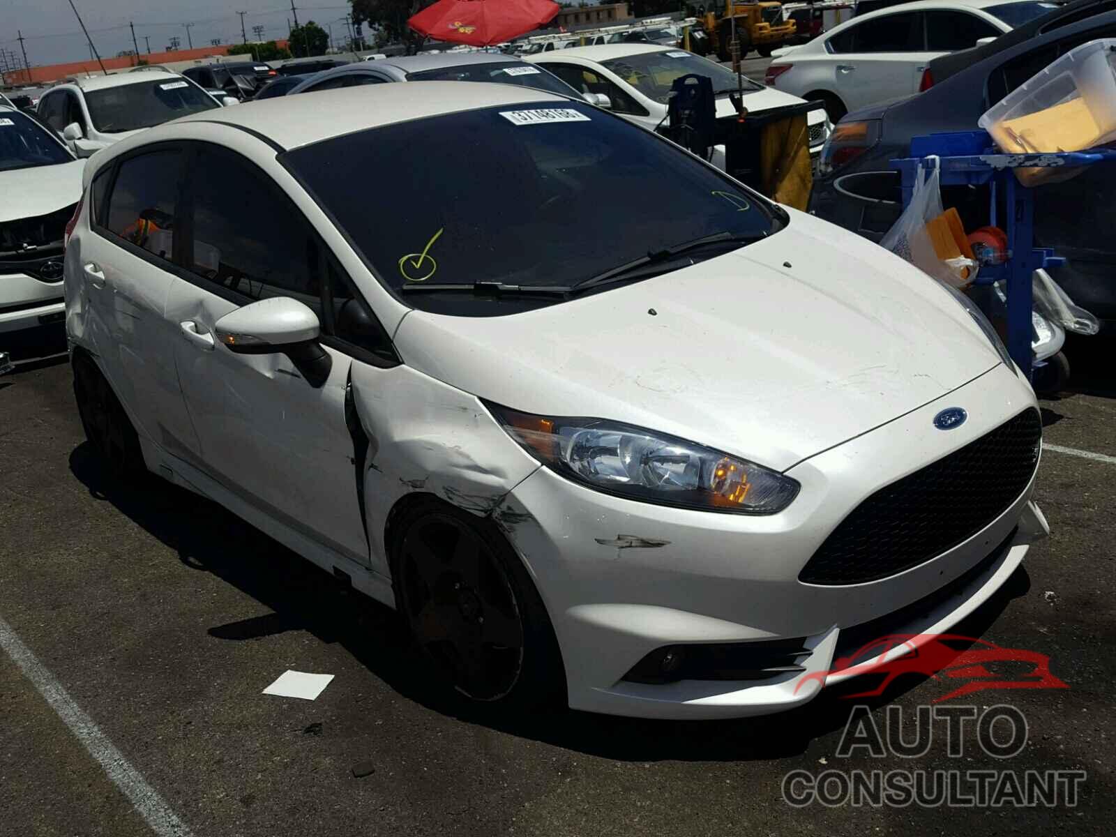 FORD FIESTA 2017 - 3FADP4GX1HM102610