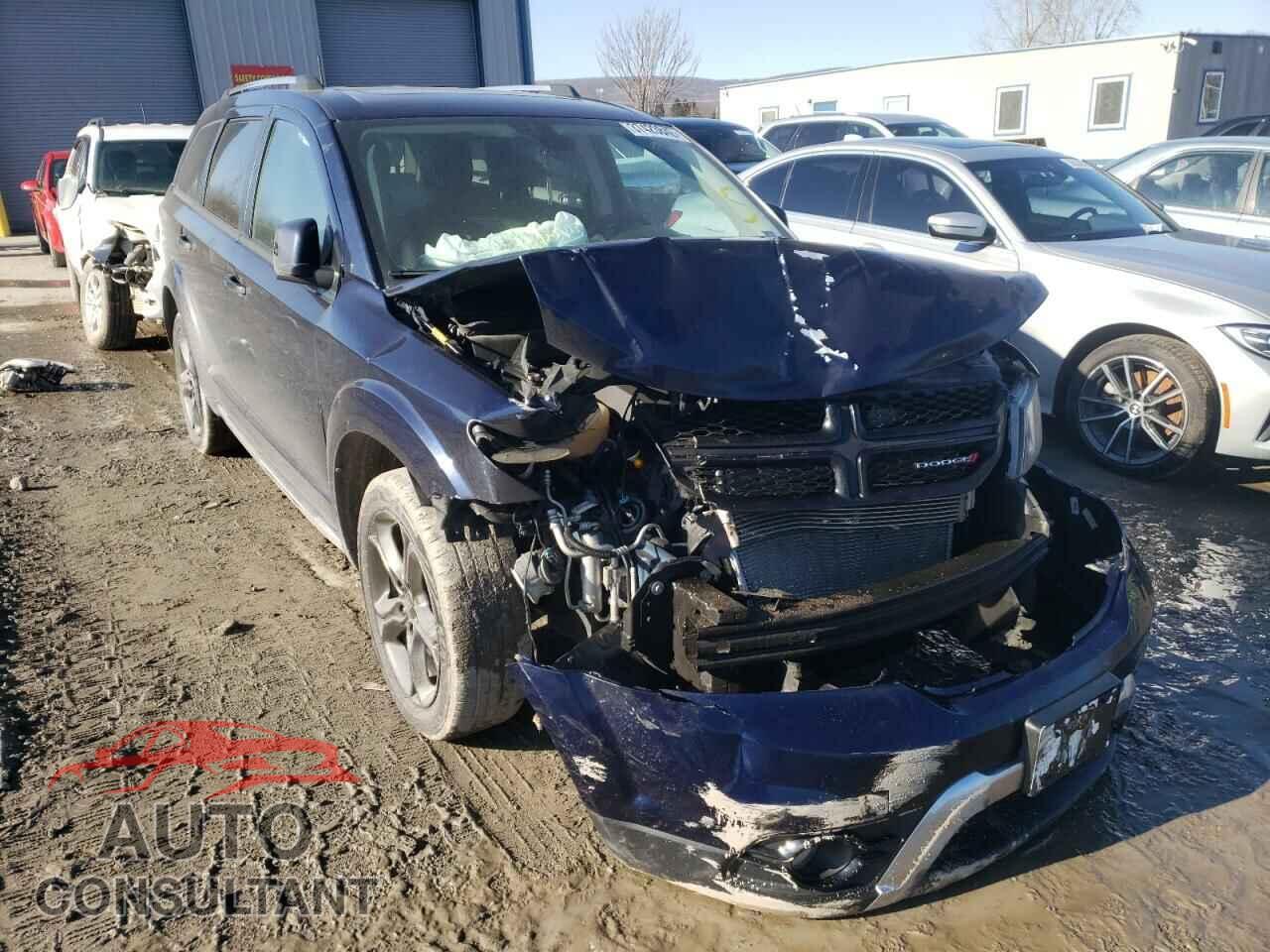 DODGE JOURNEY 2018 - 3C4PDDGG9JT499205