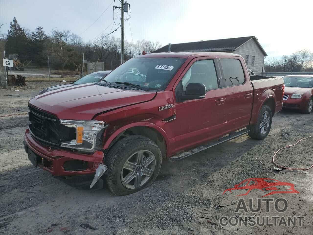 FORD F-150 2018 - 1FTEW1EP9JFB78570