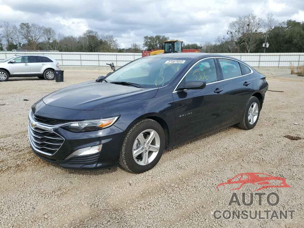 CHEVROLET MALIBU 2022 - 1G1ZB5ST0NF170314