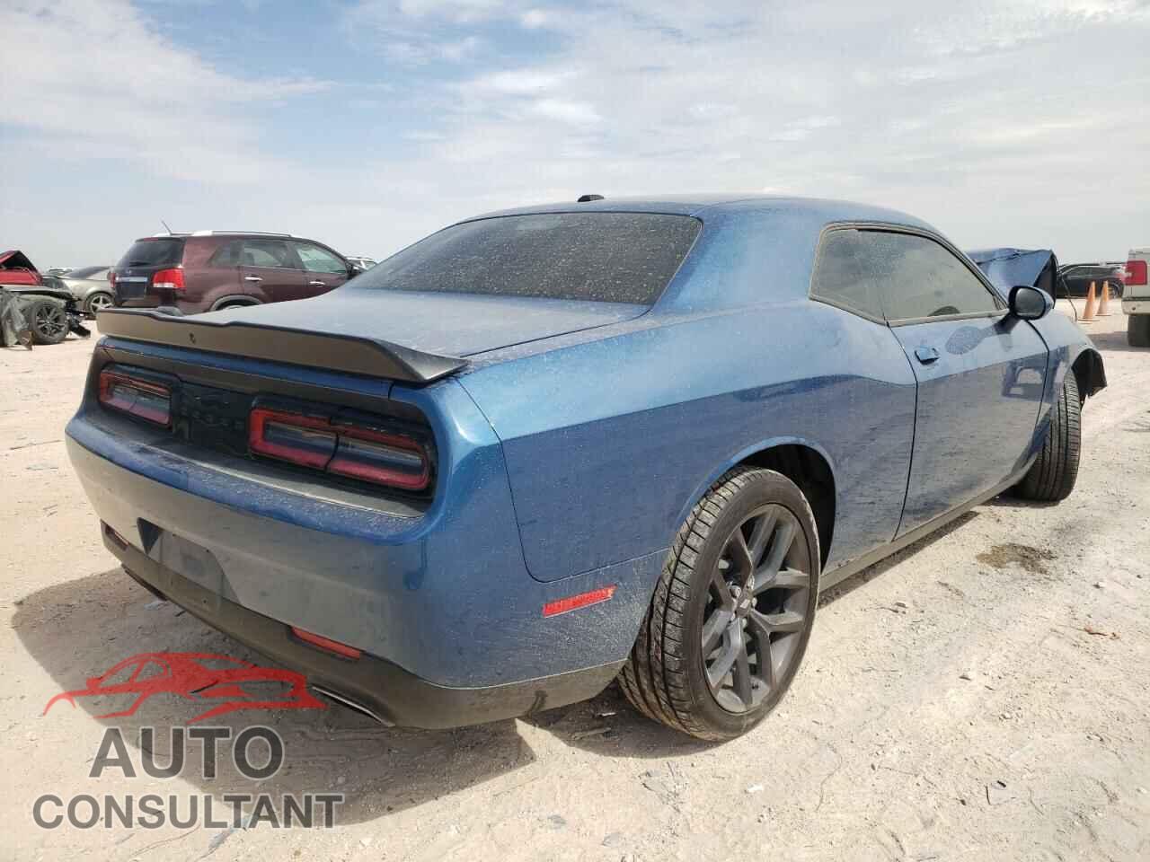 DODGE CHALLENGER 2020 - 2C3CDZAG4LH161604