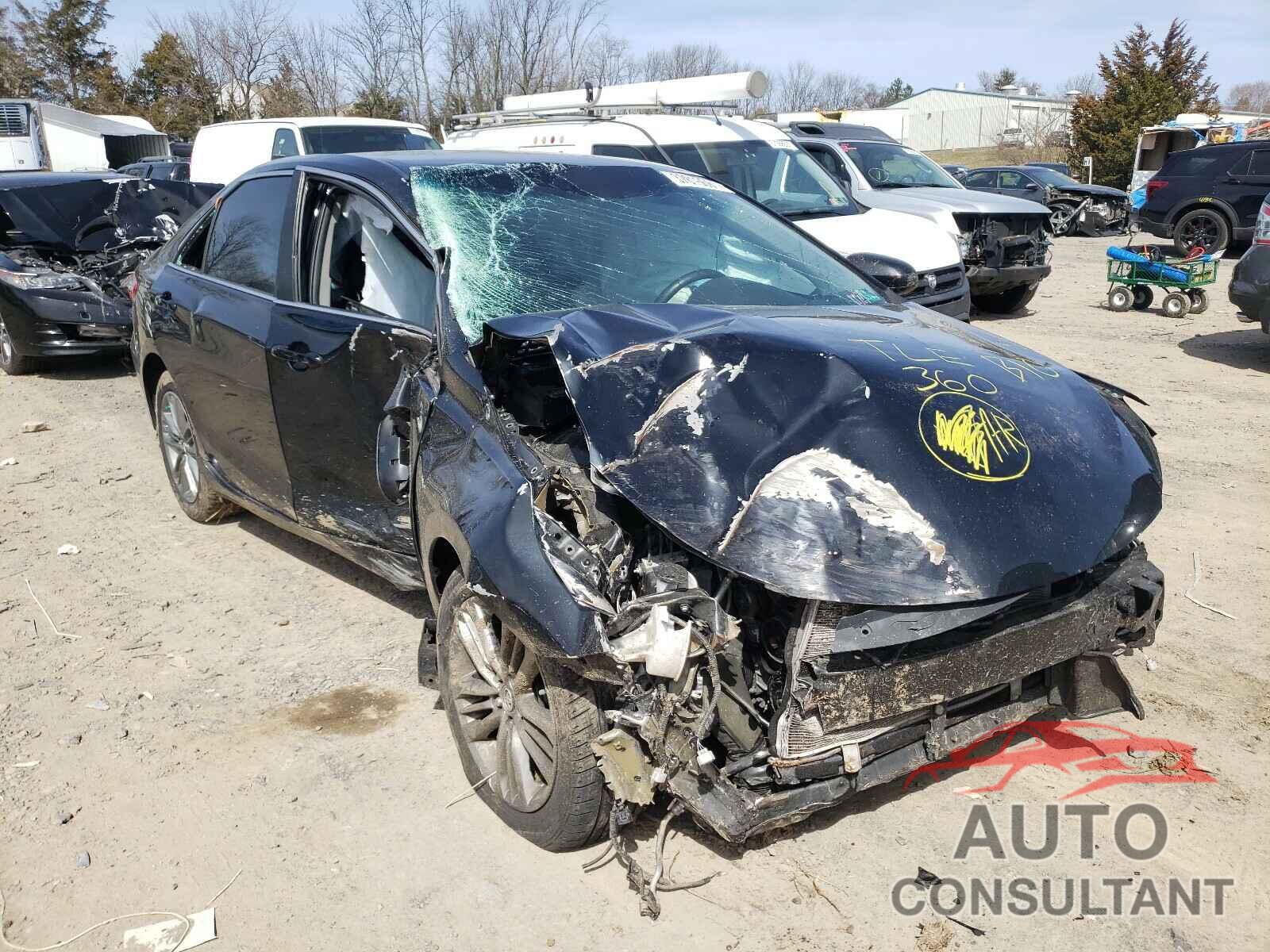 TOYOTA CAMRY 2017 - 4T1BF1FK8HU357822