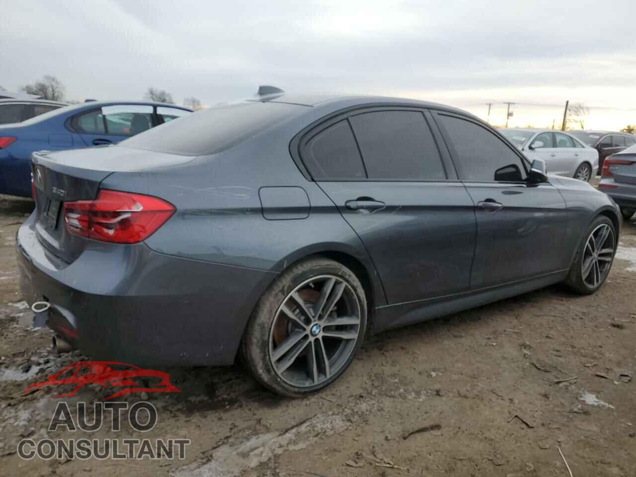 BMW 3 SERIES 2018 - WBA8B7C53JA585761