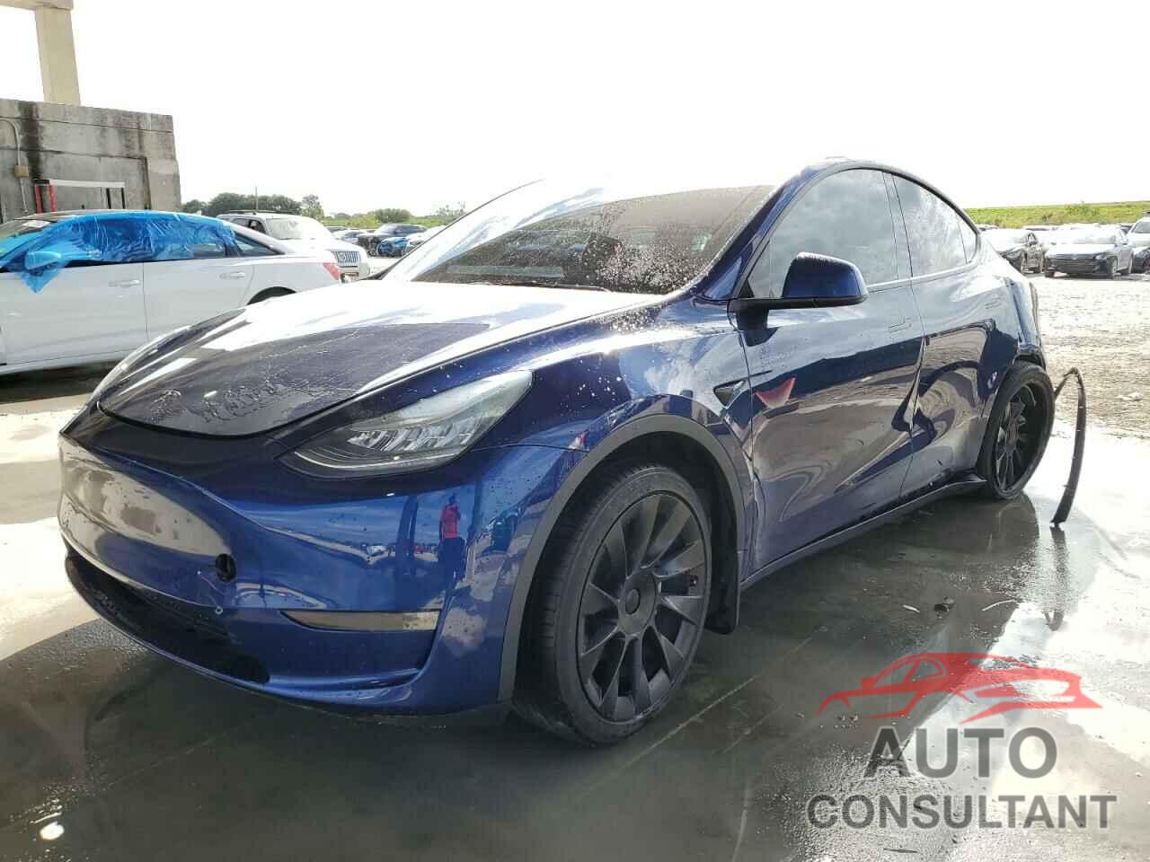 TESLA MODEL Y 2021 - 5YJYGDEE9MF191936