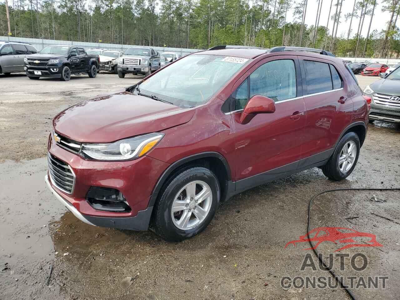 CHEVROLET TRAX 2017 - 3GNCJPSBXHL132240