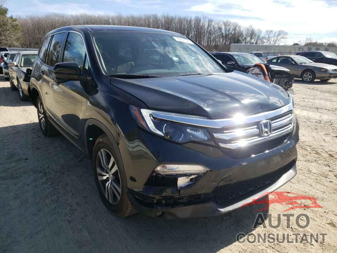 HONDA PILOT 2017 - 5FNYF5H87HB025418