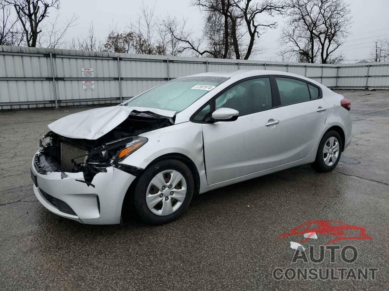 KIA FORTE 2017 - 3KPFK4A72HE069511