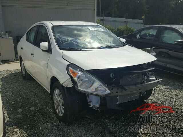 NISSAN VERSA 2017 - 3N1CN7AP4HL811725