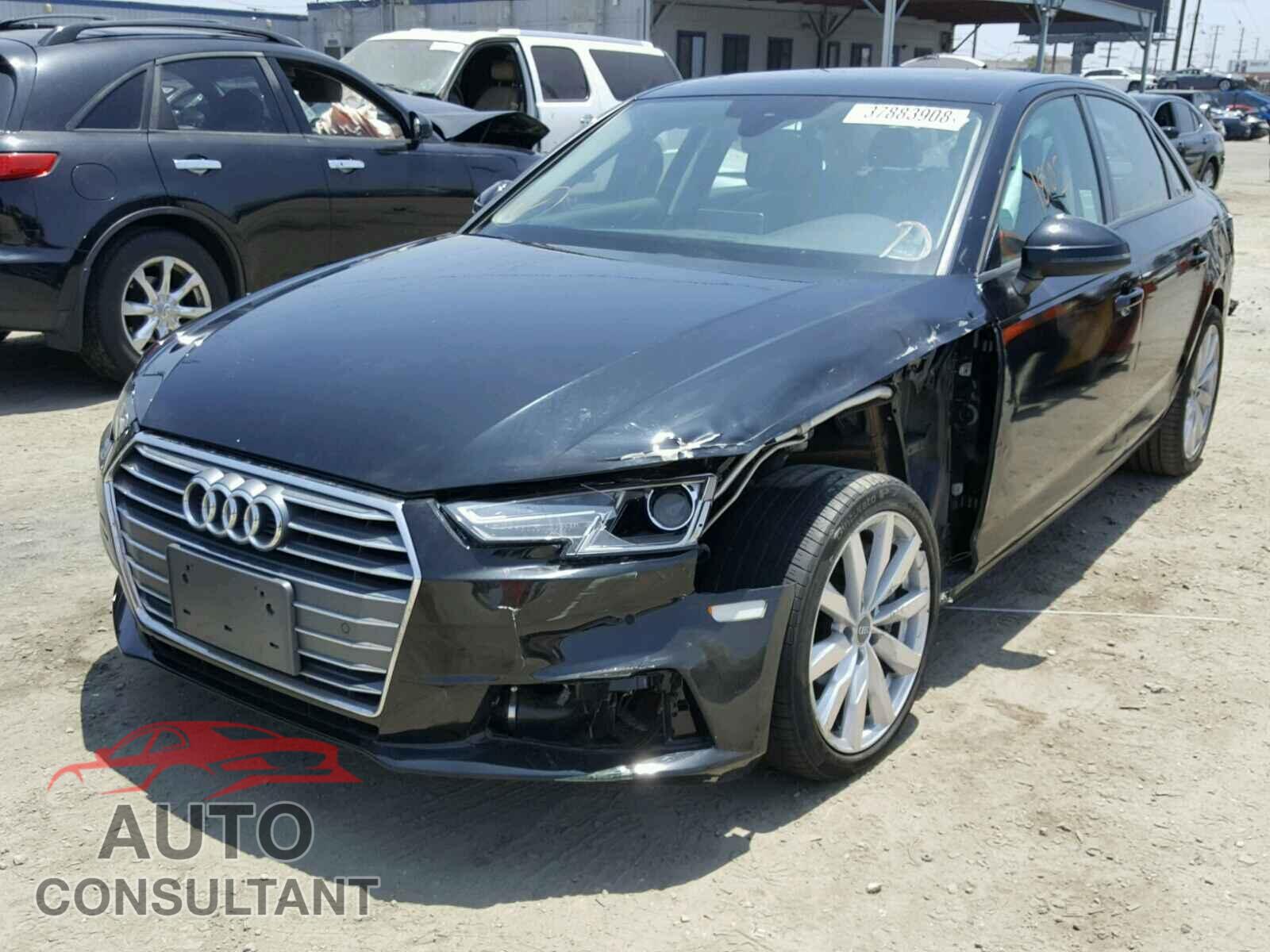 AUDI A4 2017 - WAUGNAF48HN017043