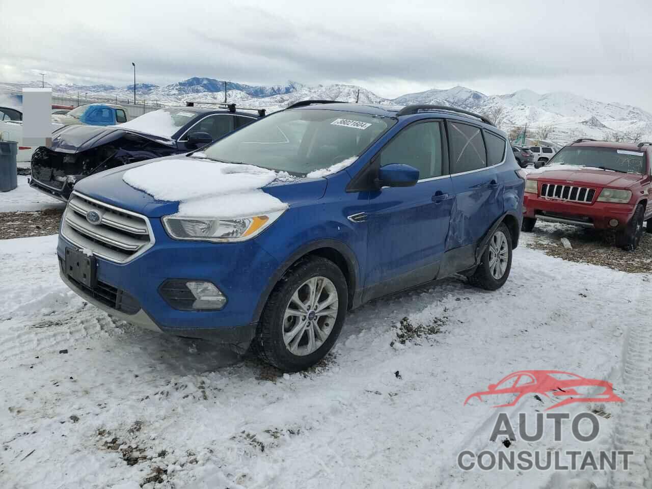 FORD ESCAPE 2018 - 1FMCU9GD6JUB28697