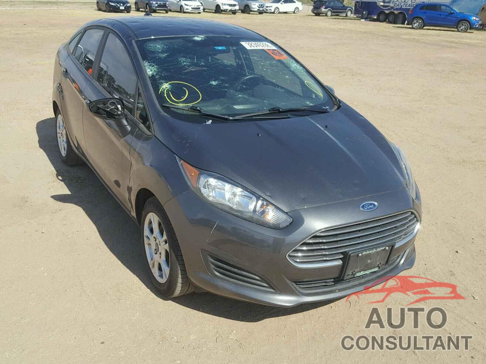 FORD FIESTA 2015 - 3FADP4BJ5FM172188