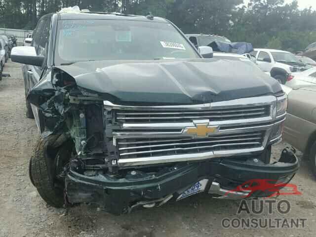 CHEVROLET SILVERADO 2015 - 3GCPCTEC5FG406712