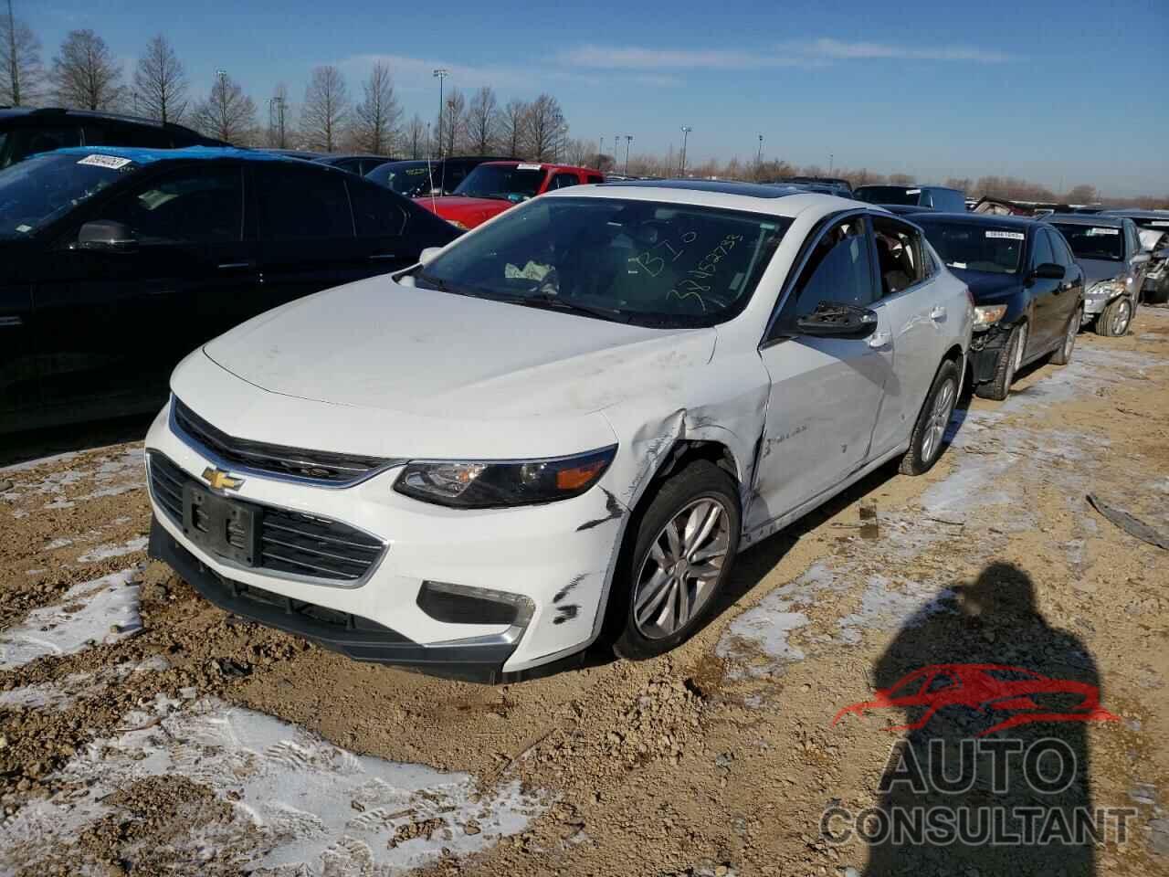 CHEVROLET MALIBU 2018 - 1G1ZD5ST9JF132391