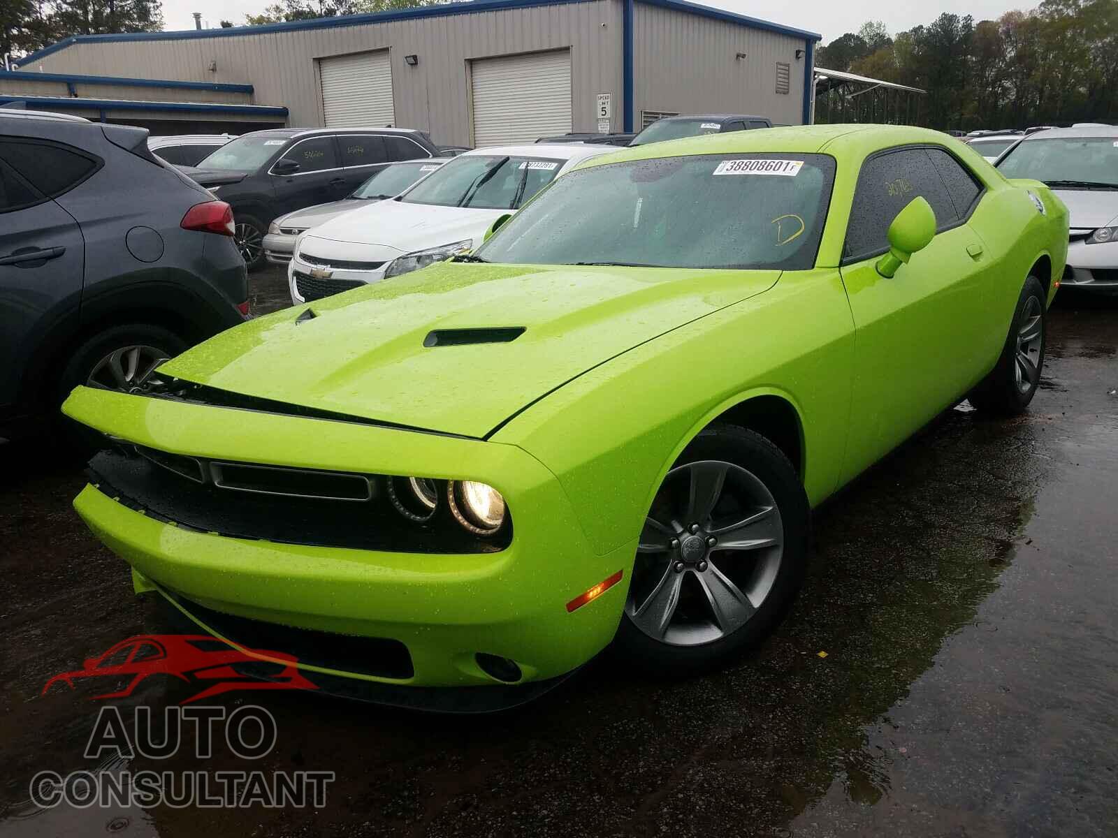 DODGE CHALLENGER 2019 - 2C3CDZAG6KH677672
