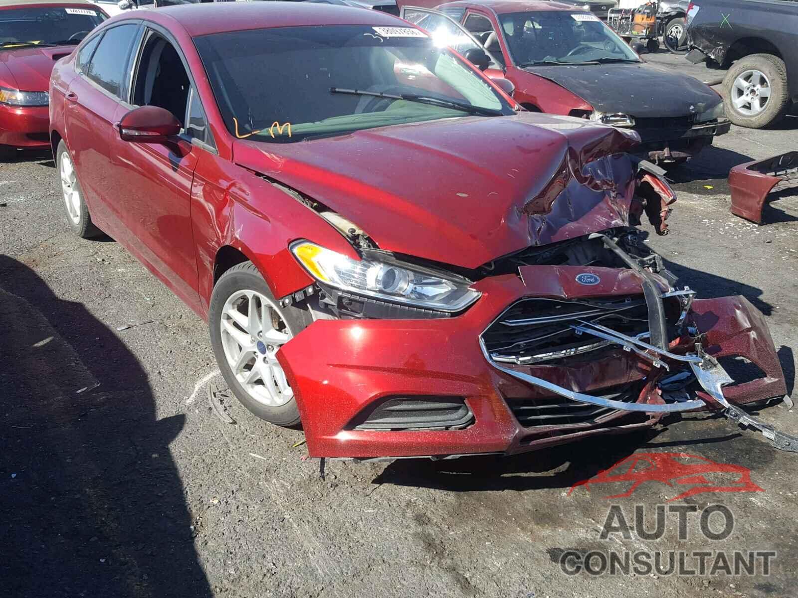 FORD FUSION 2016 - 3FA6P0HDXGR305275