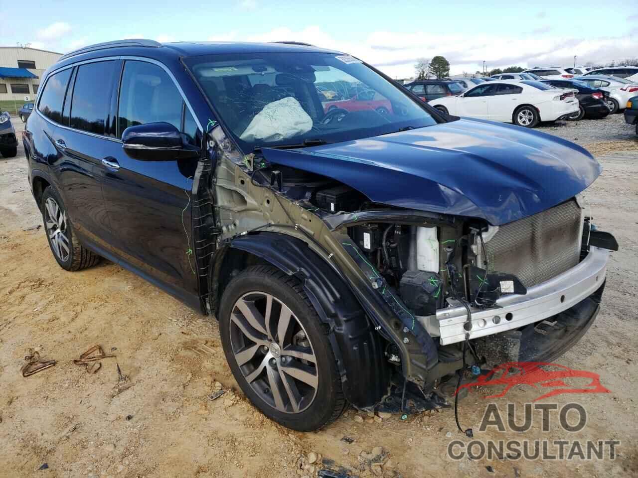 HONDA PILOT 2017 - 5FNYF6H01HB041050