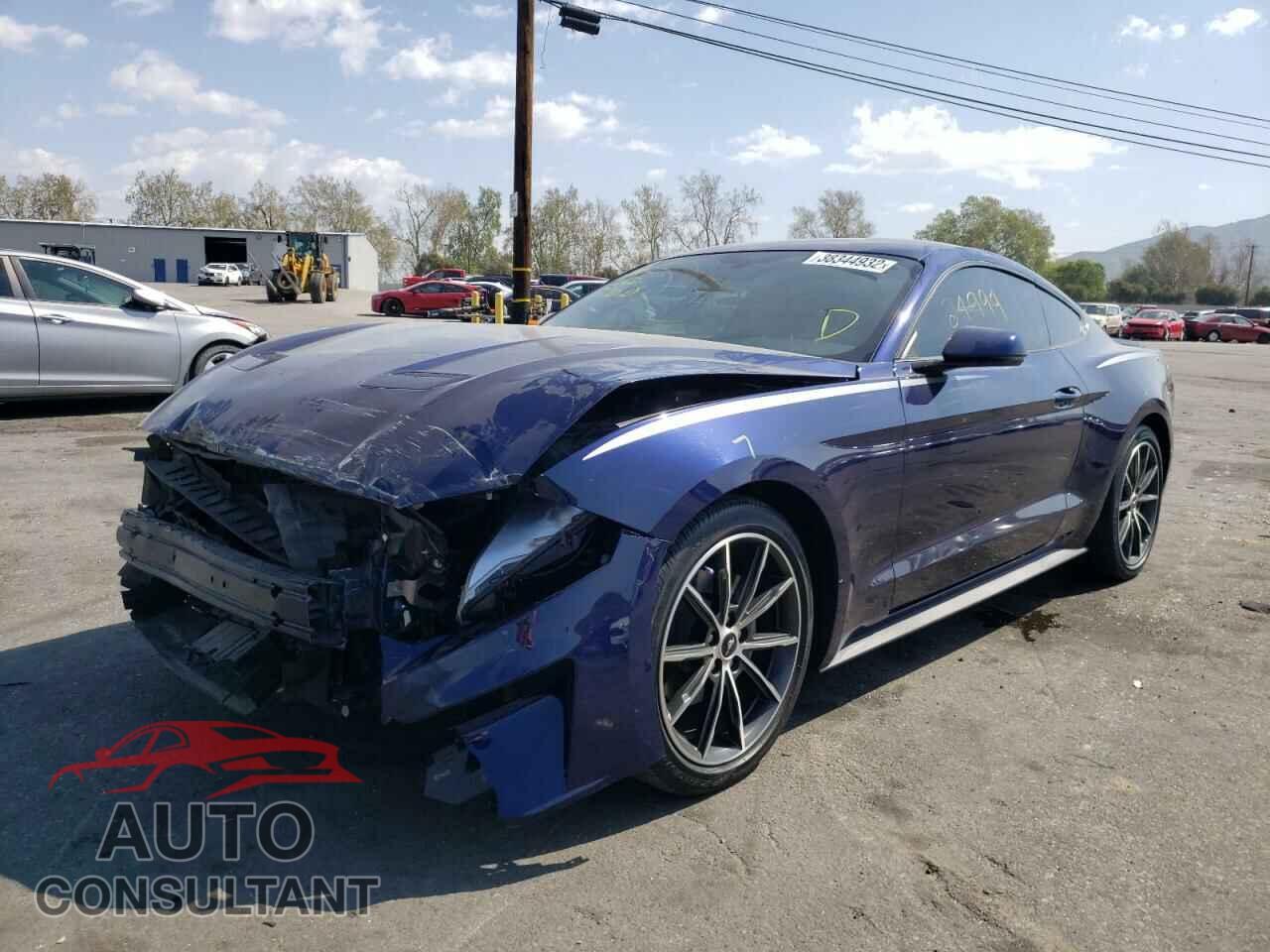 FORD MUSTANG 2018 - 1FA6P8TH0J5127797