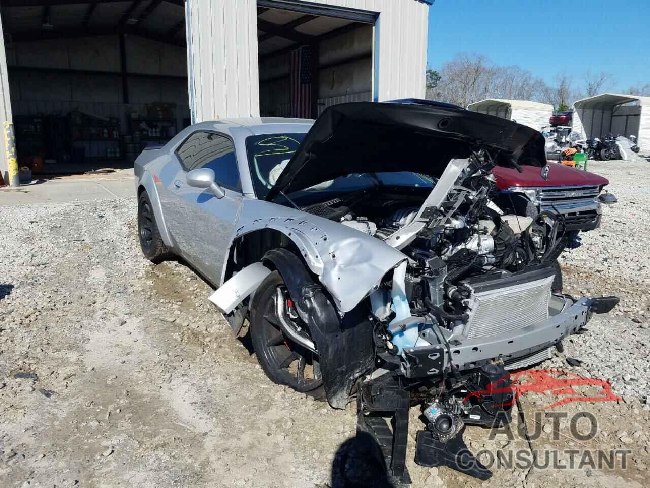 DODGE CHALLENGER 2021 - 2C3CDZL95MH606643